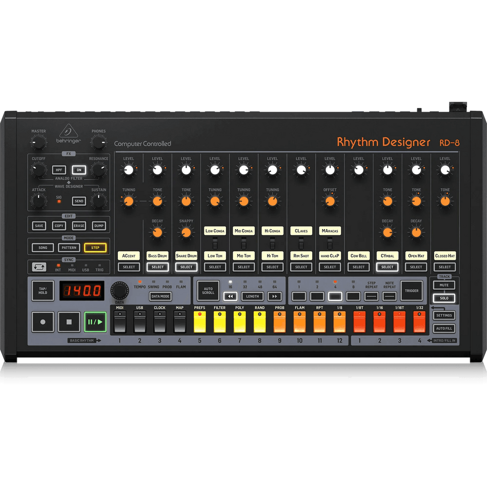 Behringer RD-8 MKII Classic Analog Drum Machine