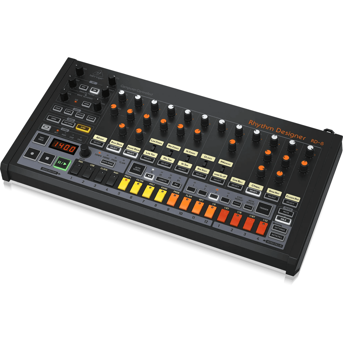 Behringer RD-8 MKII Classic Analog Drum Machine