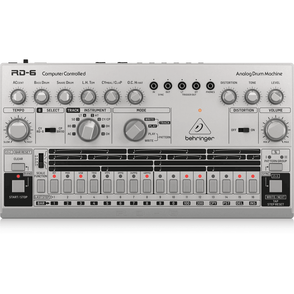 Behringer RD6SR Classic Analog Drum Machine