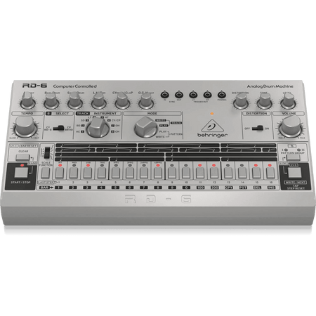 Behringer RD6SR Classic Analog Drum Machine