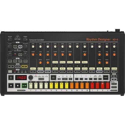 Behringer Rhythm Designer RD-8 Analog Drum Machine