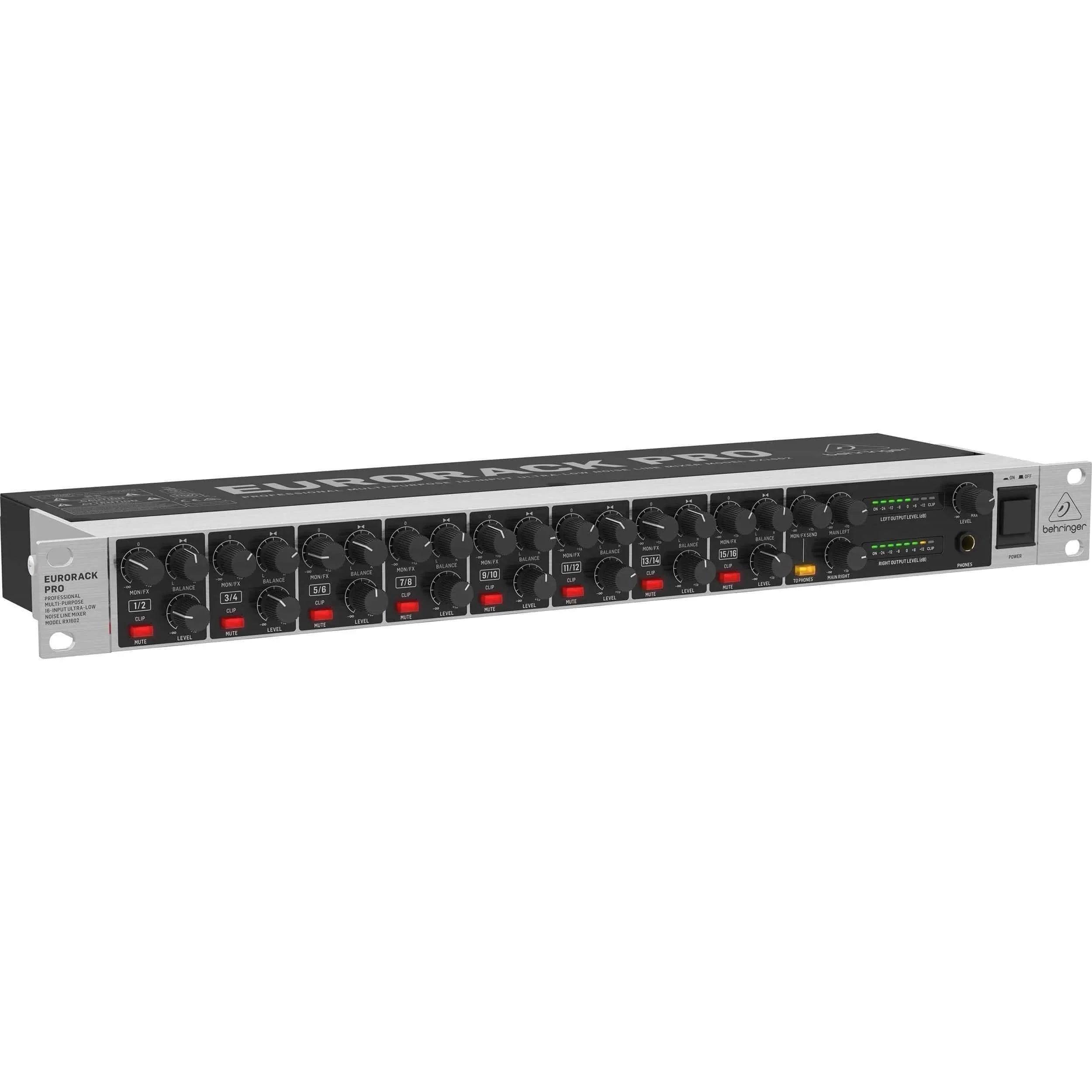 Behringer RX1602 V2 Rackmount Line Mixer