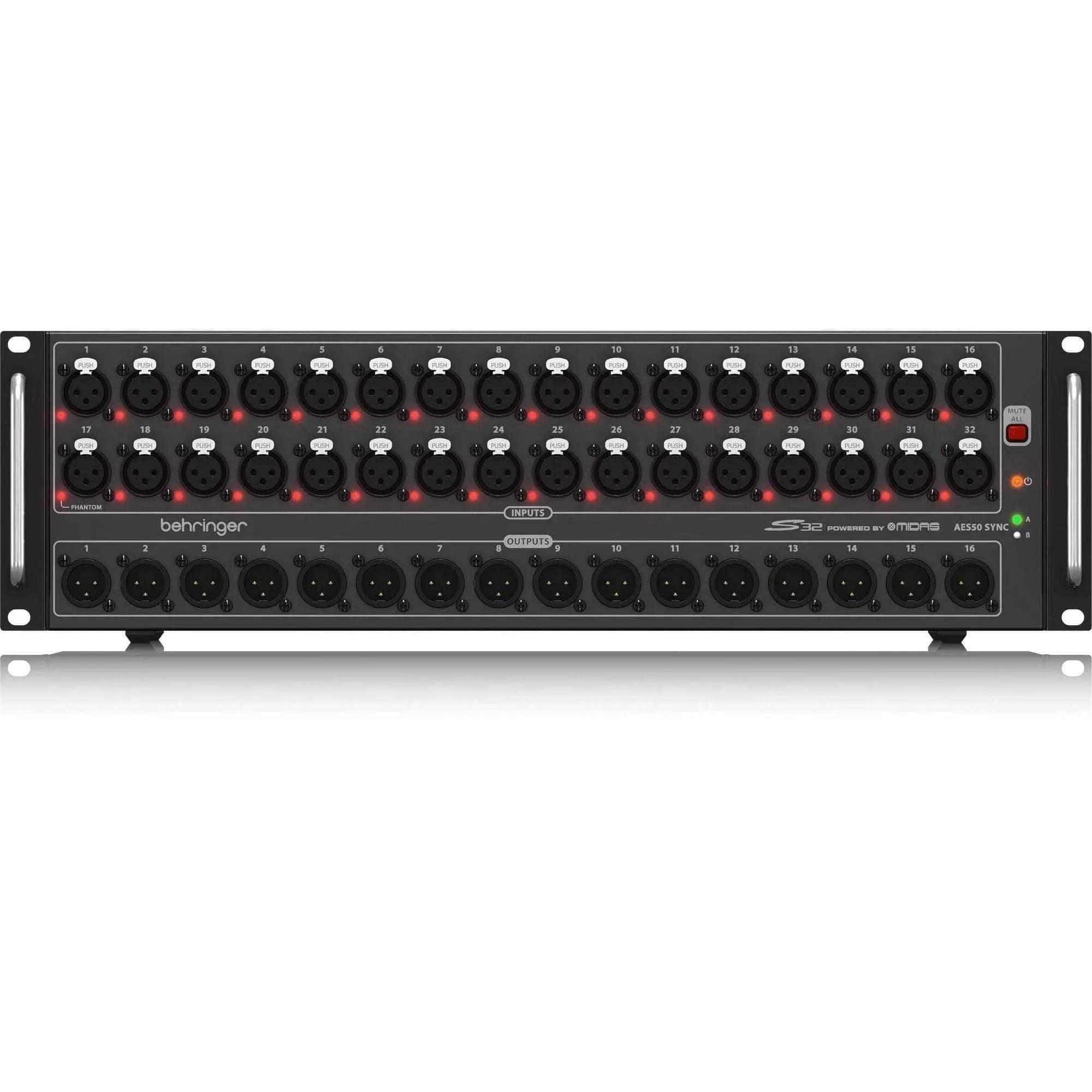 Behringer S32 Digital Snake I/O Interface