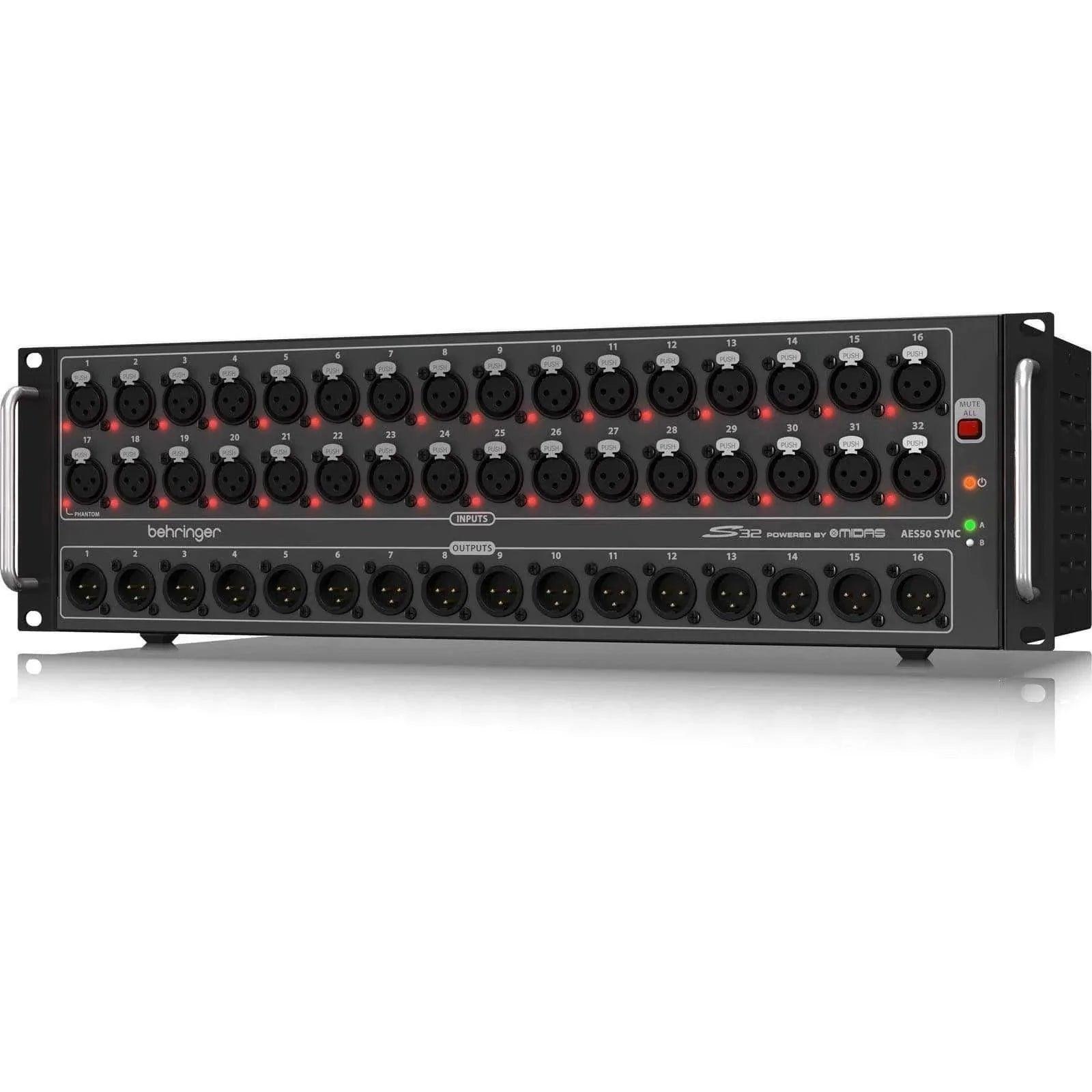 Behringer S32 Digital Snake I/O Interface