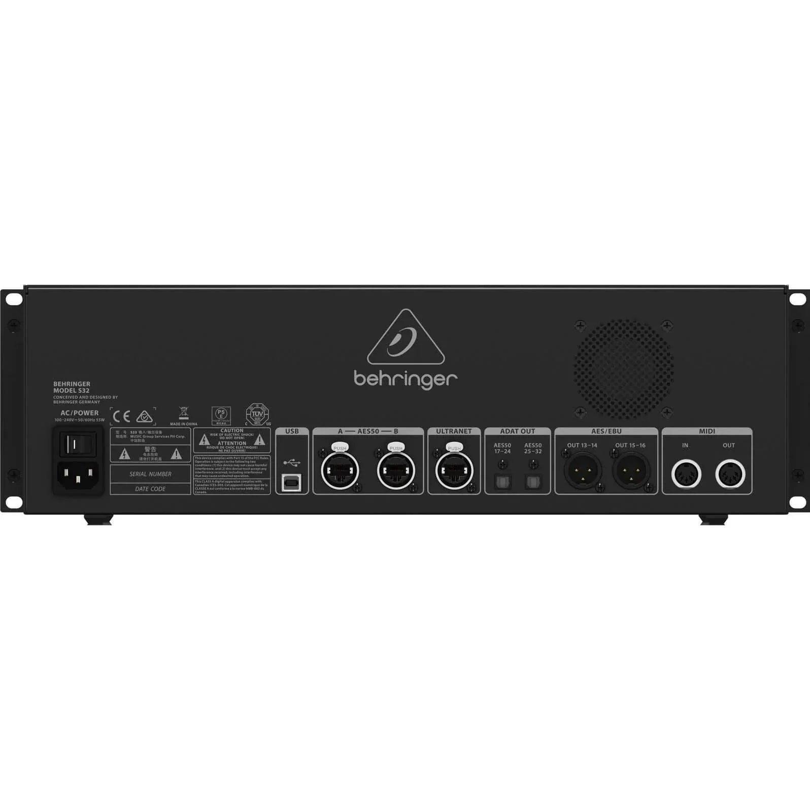 Behringer S32 Digital Snake I/O Interface