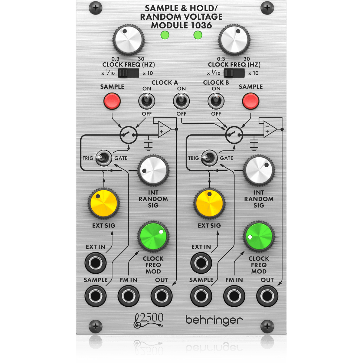 Behringer SAMPLE & HOLD / RANDOM VOLTAGE MODULE 1036