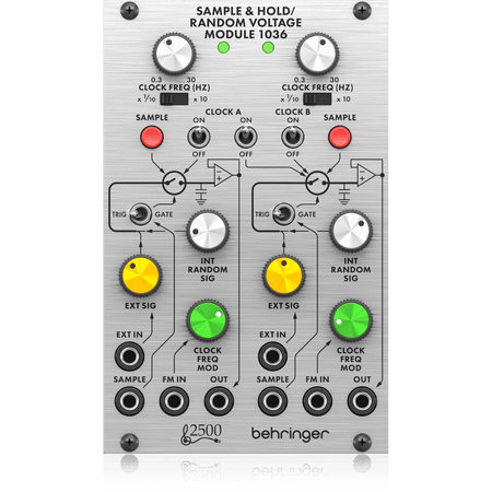 Behringer SAMPLE & HOLD / RANDOM VOLTAGE MODULE 1036