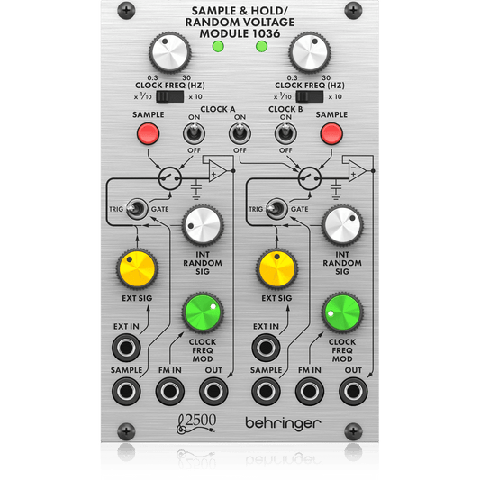 Behringer SAMPLE & HOLD / RANDOM VOLTAGE MODULE 1036