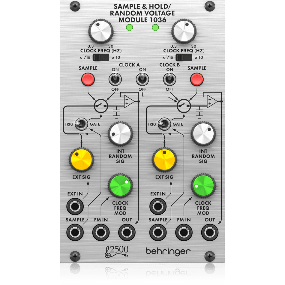Behringer SAMPLE & HOLD / RANDOM VOLTAGE MODULE 1036