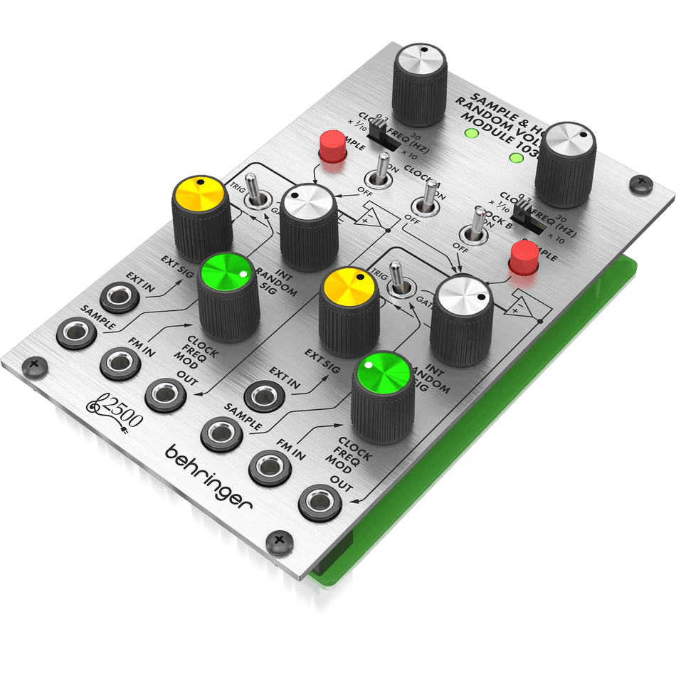 Behringer SAMPLE & HOLD / RANDOM VOLTAGE MODULE 1036