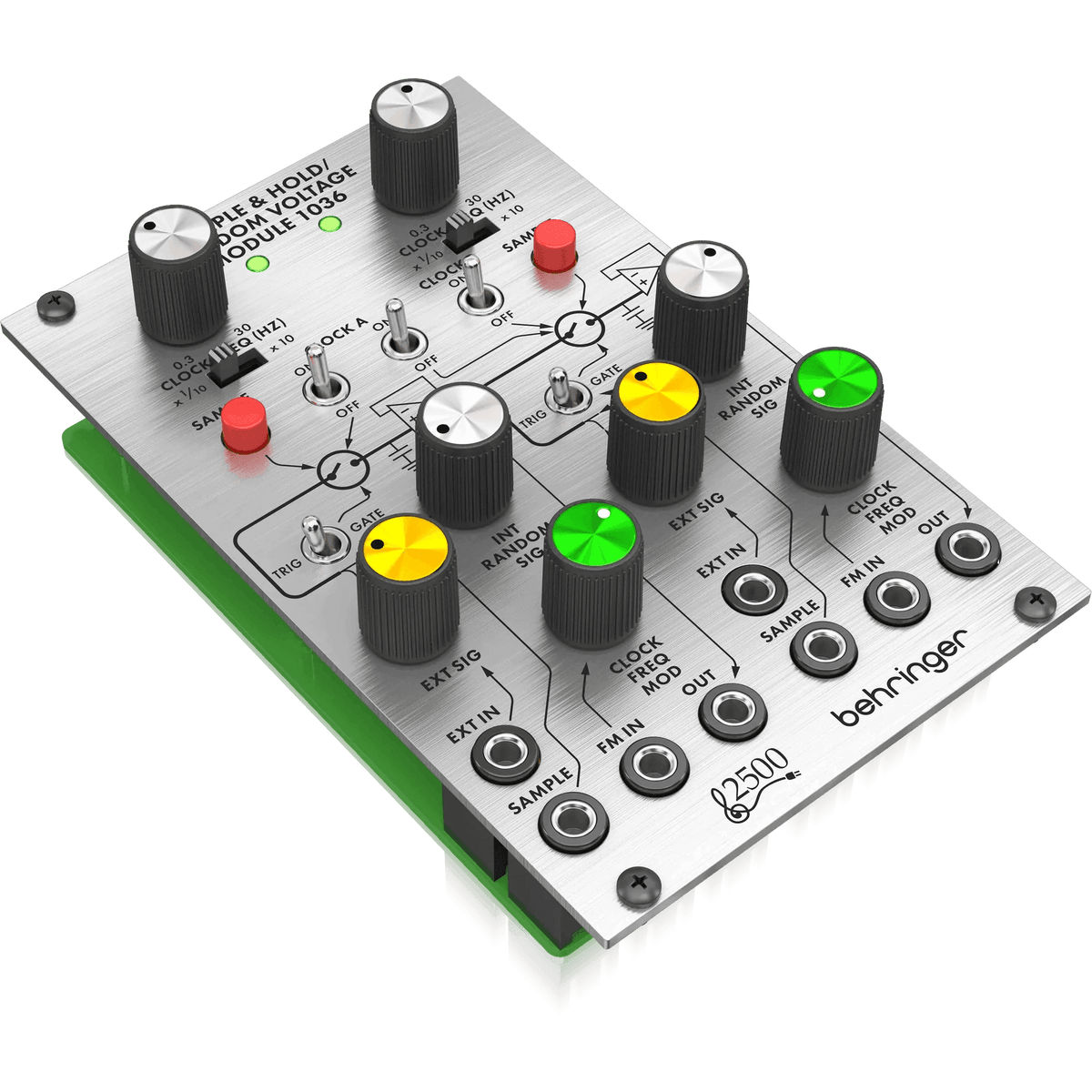 Electrical Sample Module Behringer SAMPLE & HOLD / RANDOM VOLTAGE MODULE 1036 in UAE & GCC at ...