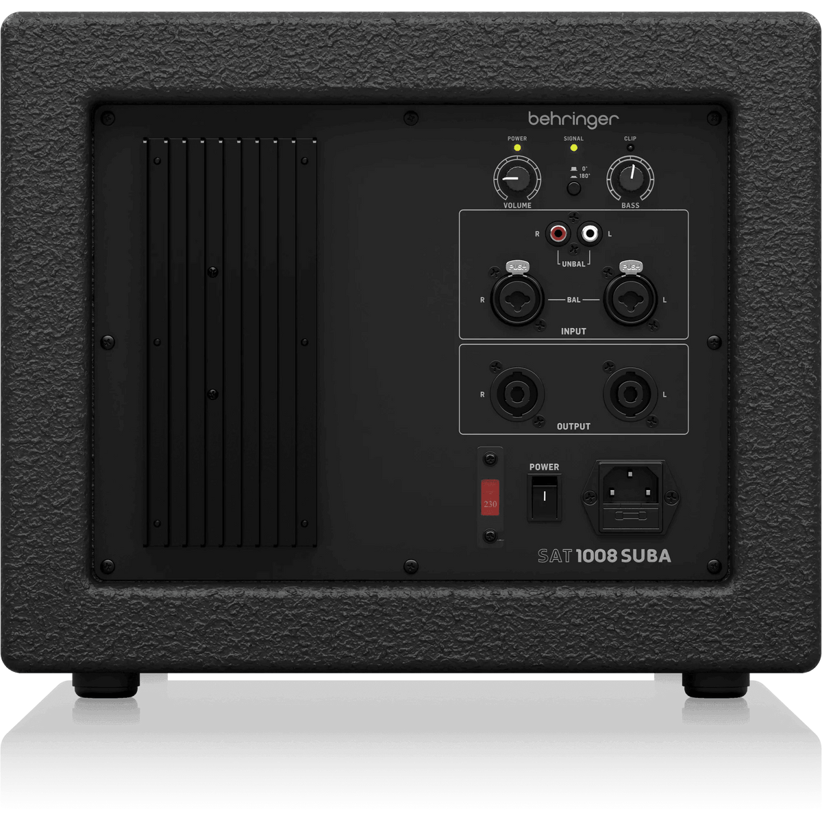Behringer SAT1008 SUBA 600W 8" Subwoofer Active Speaker