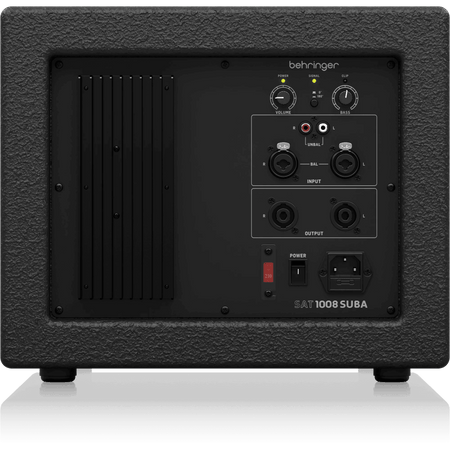 Behringer SAT1008 SUBA 600W 8" Subwoofer Active Speaker