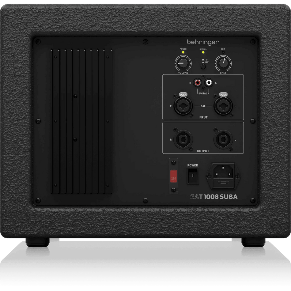 Behringer SAT1008 SUBA 600W 8" Subwoofer Active Speaker