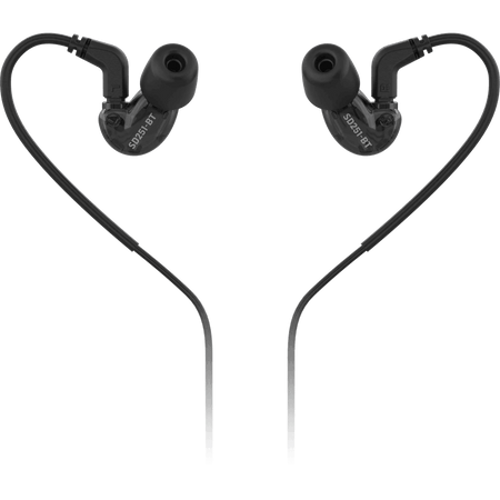 Behringer SD251-BT Studio Monitoring Earphones with Bluetooth* Connectivity