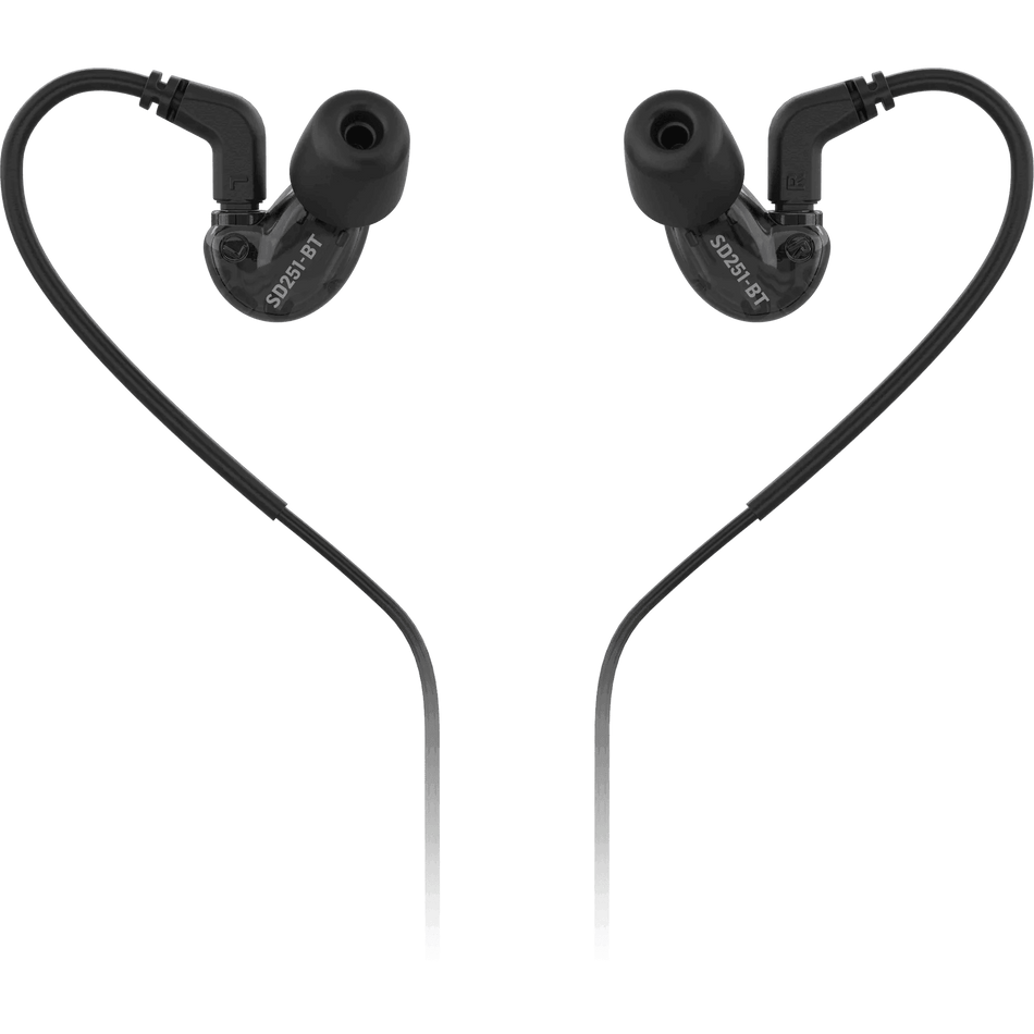 Behringer SD251-BT Studio Monitoring Earphones with Bluetooth* Connectivity