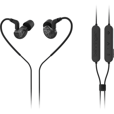 Behringer SD251-BT Studio Monitoring Earphones with Bluetooth* Connectivity