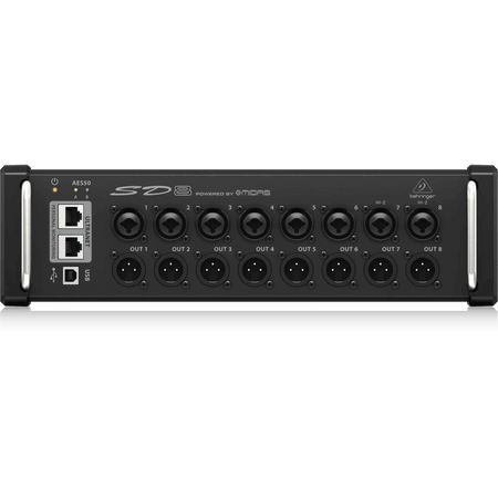 Behringer SD8 8-channel Stage Box