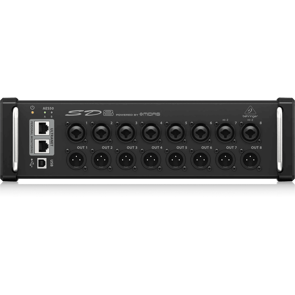 Behringer SD8 8-channel Stage Box