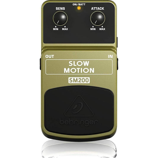 Behringer SM200 Guitar Effects Pedal Slow Motion Classic Attack