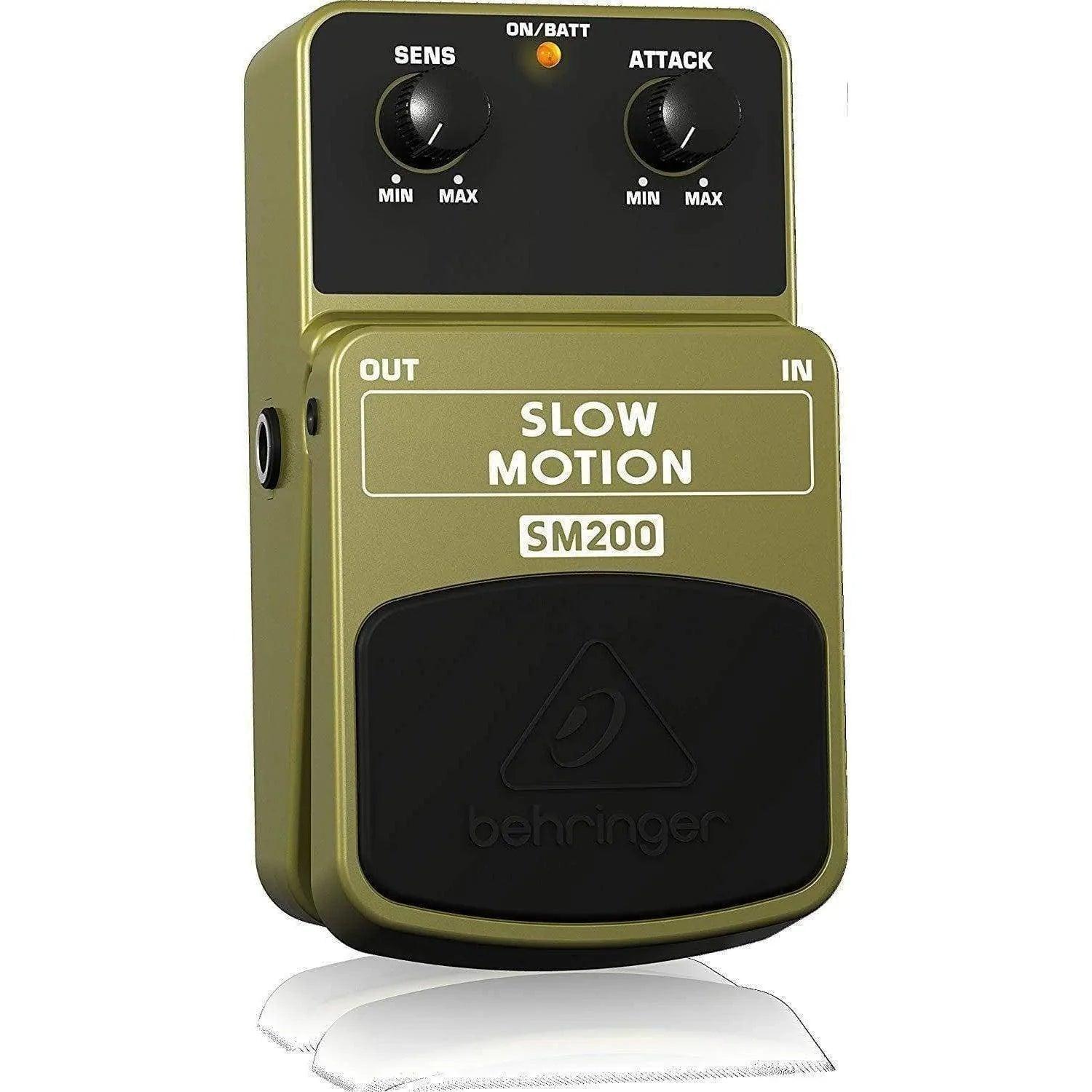 Behringer SM200 Guitar Effects Pedal Slow Motion Classic Attack