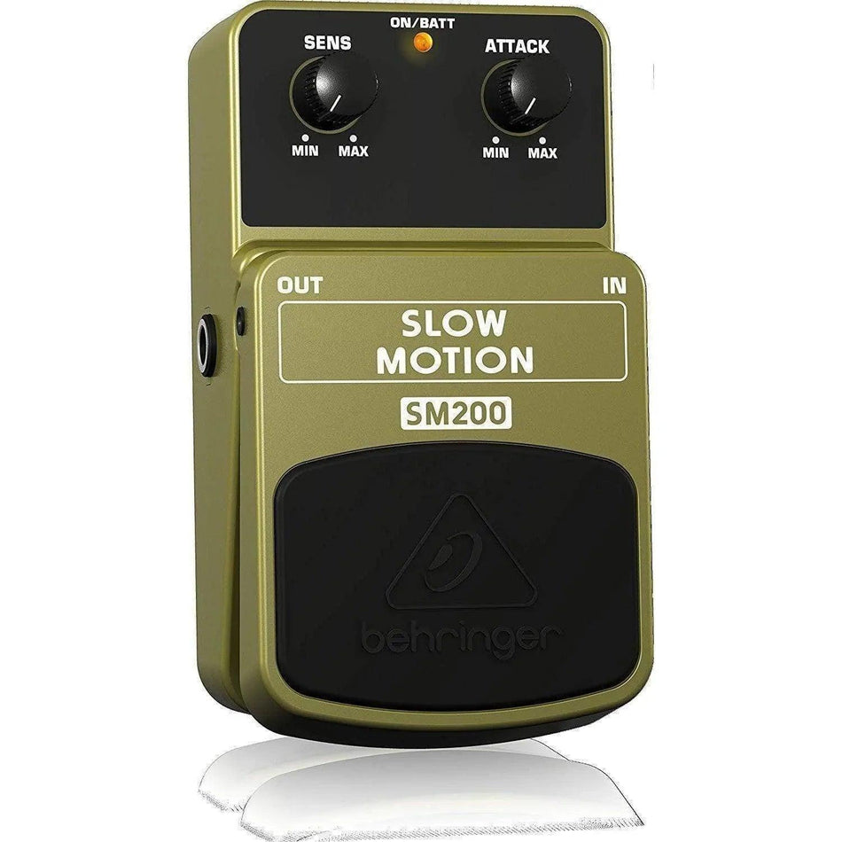Behringer SM200 Guitar Effects Pedal Slow Motion Classic Attack