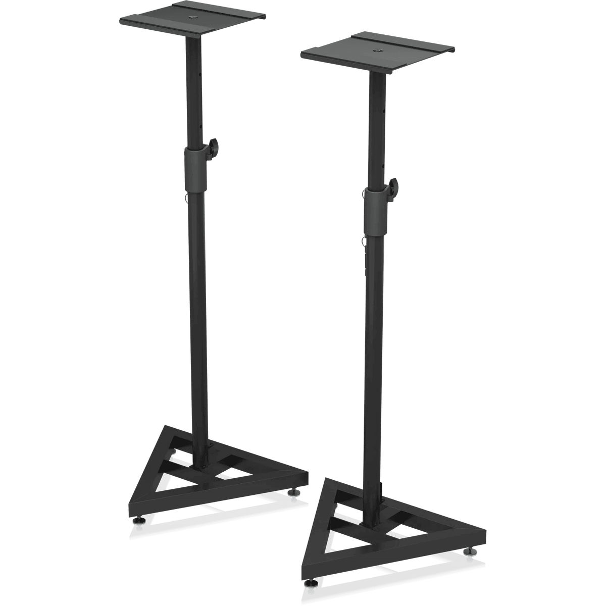 Behringer SM5002 Heavy-Duty Height-Adjustable Monitor Stand Set