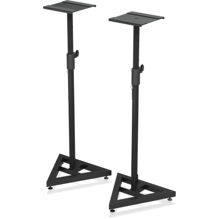 Behringer SM5002 Heavy-Duty Height-Adjustable Monitor Stand Set