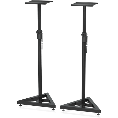 Behringer SM5002 Heavy-Duty Height-Adjustable Monitor Stand Set