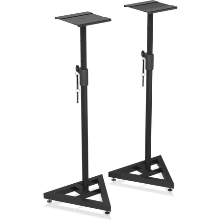 Behringer SM5002 Heavy-Duty Height-Adjustable Monitor Stand Set
