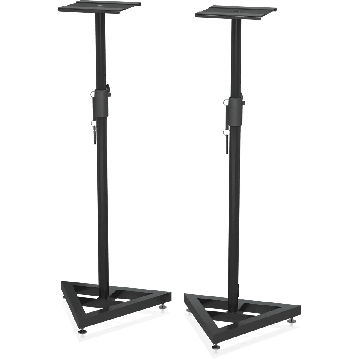Behringer SM5002 Heavy-Duty Height-Adjustable Monitor Stand Set