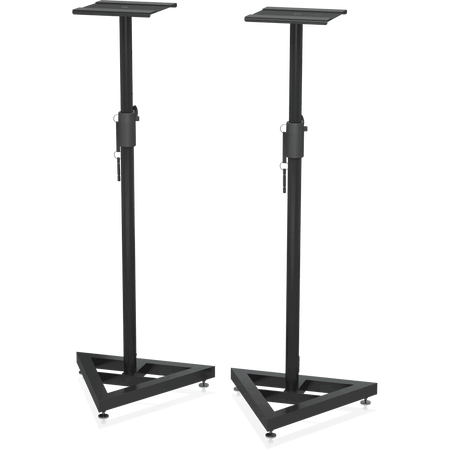 Behringer SM5002 Heavy-Duty Height-Adjustable Monitor Stand Set