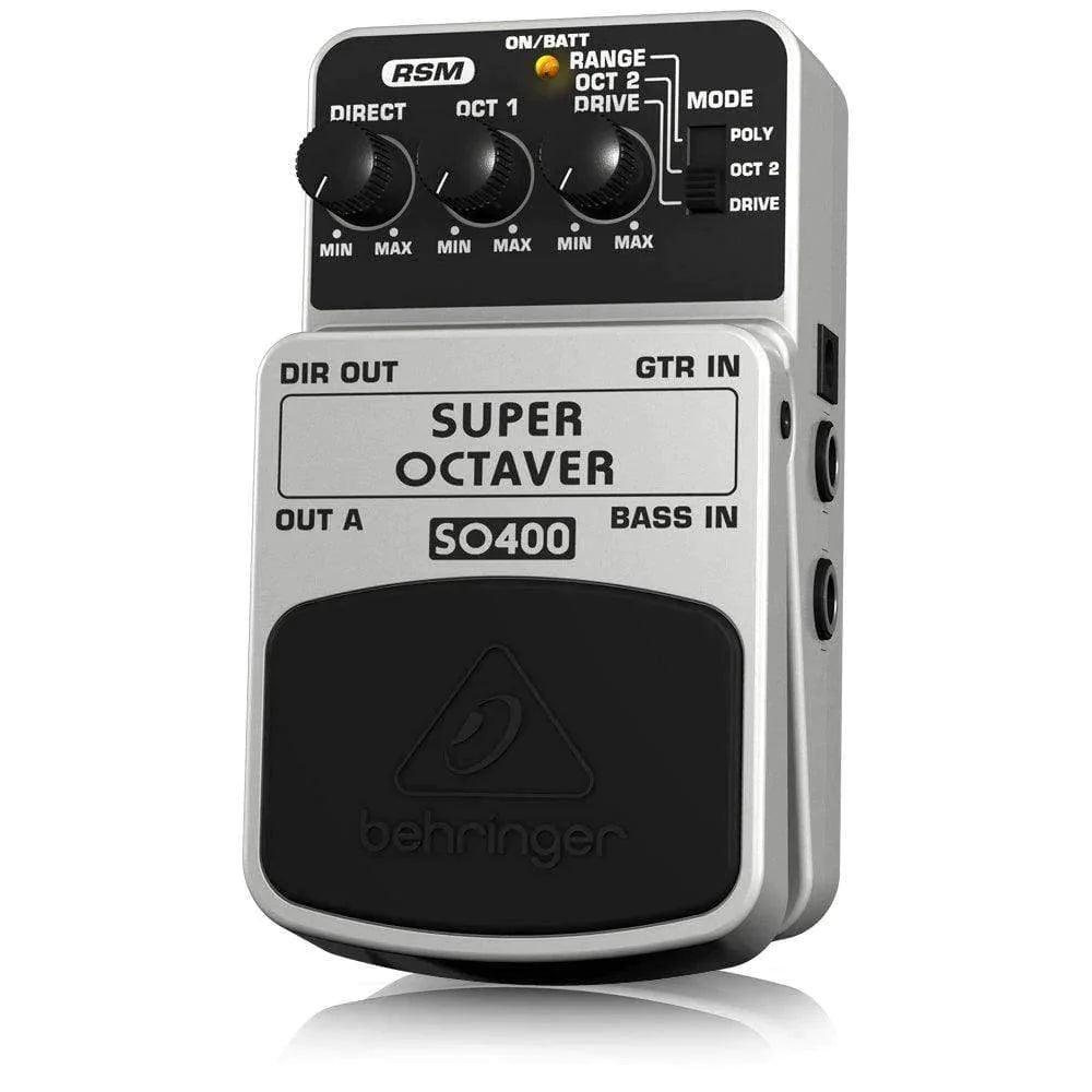 Behringer SO400 Super Octaver Effects Pedal