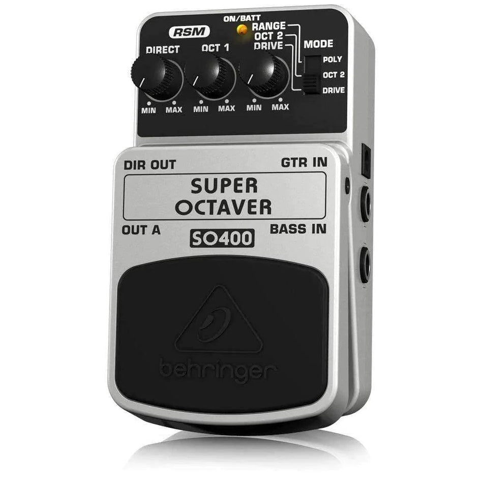Behringer SO400 Super Octaver Effects Pedal