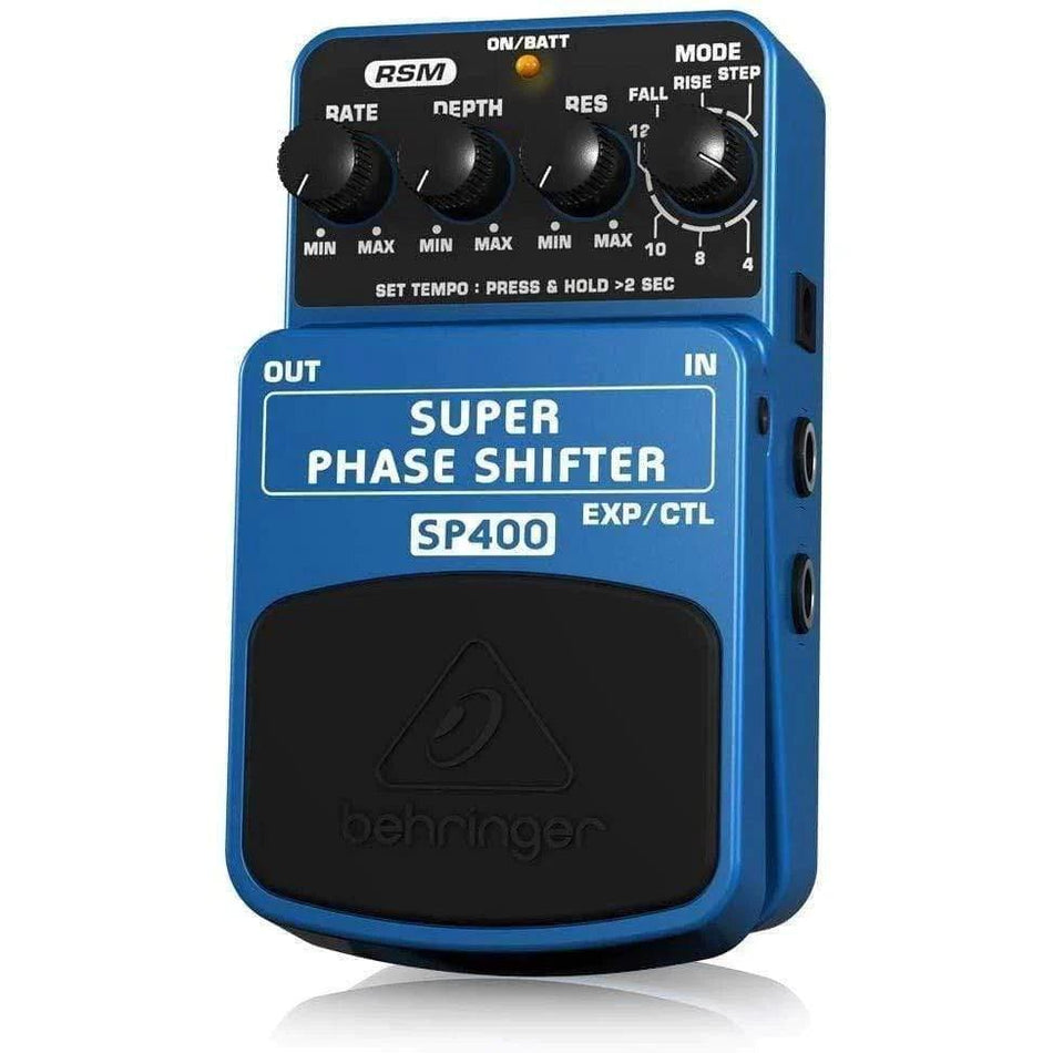 Behringer SP400 Guitar Effects Pedal Super Phase Shifter