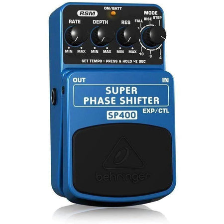 Behringer SP400 Guitar Effects Pedal Super Phase Shifter