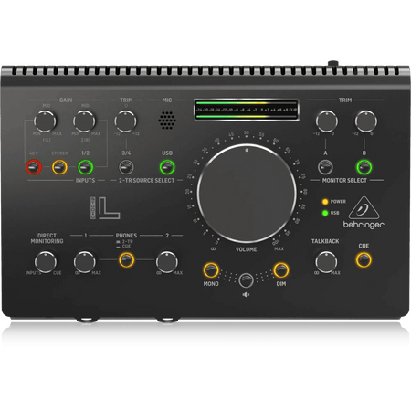 Behringer Studio L Audio Interface and VCA Stereo Tracking