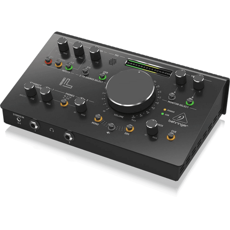 Behringer Studio L Audio Interface and VCA Stereo Tracking