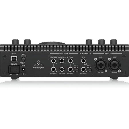 Behringer Studio L Audio Interface and VCA Stereo Tracking