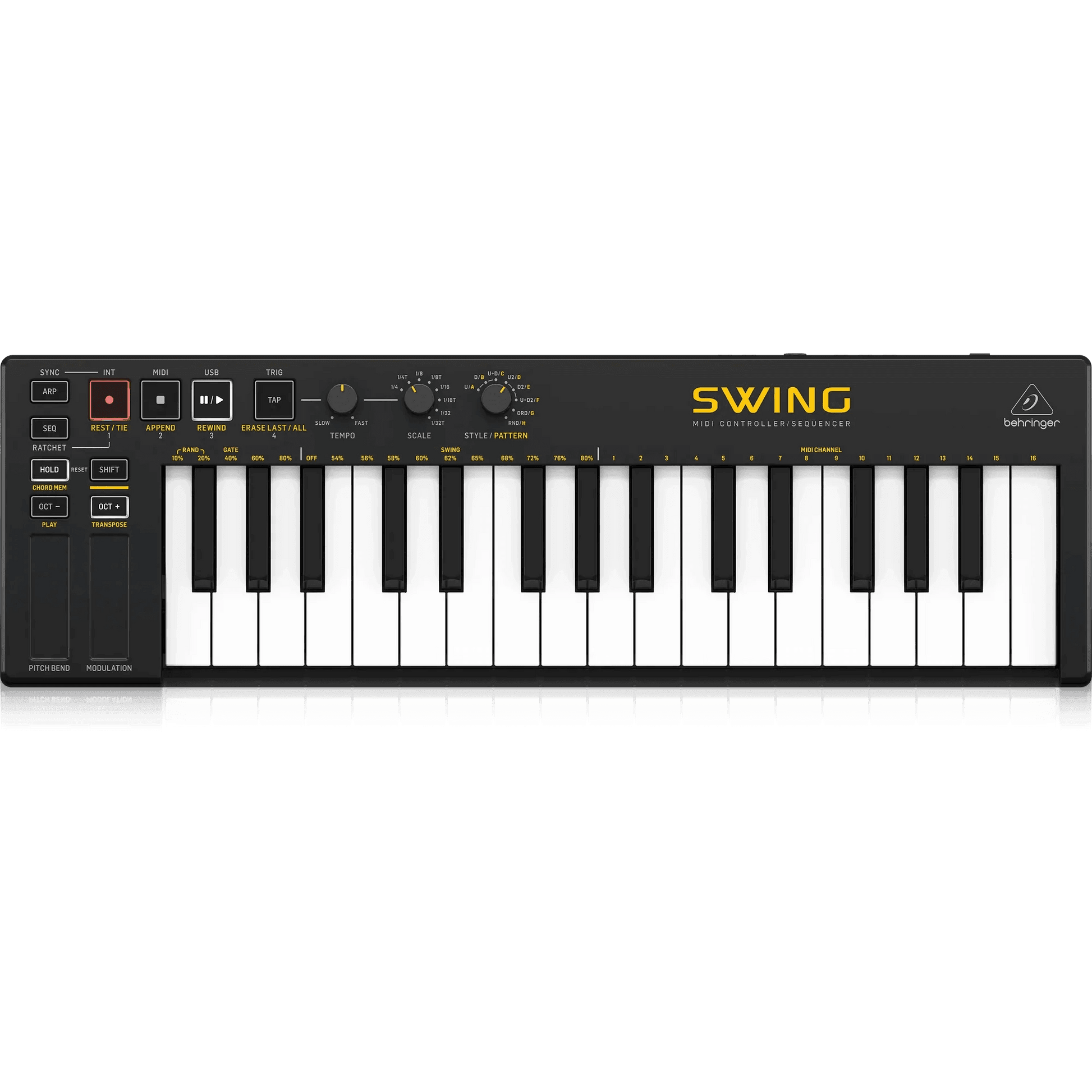 Behringer Swing USB MIDI Controller Keyboard