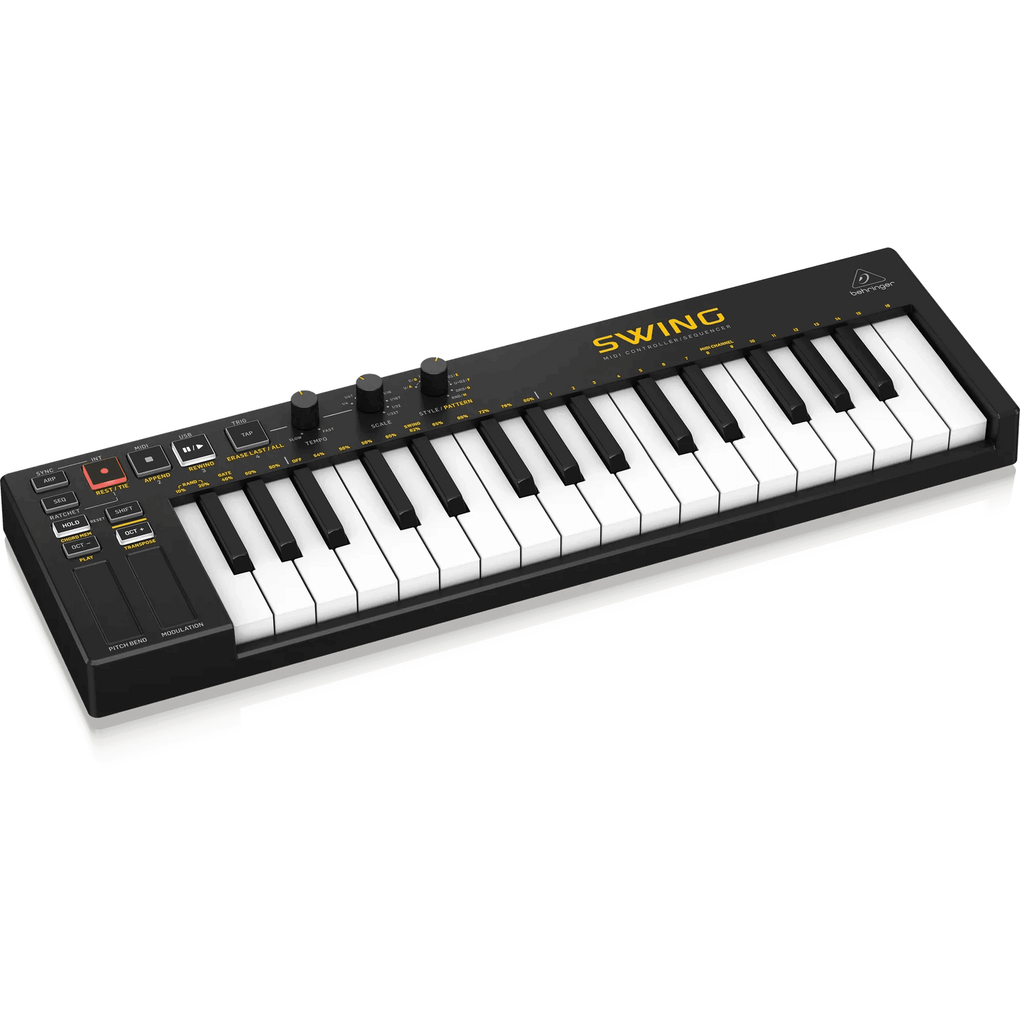 Behringer Swing USB MIDI Controller Keyboard