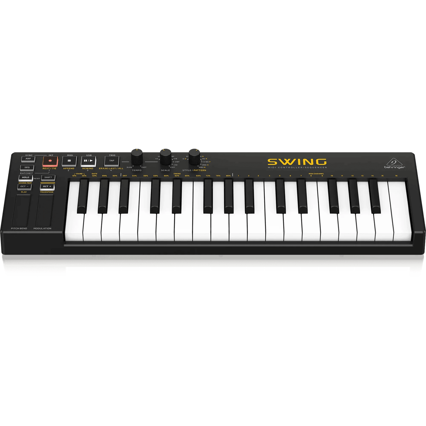 Behringer Swing USB MIDI Controller Keyboard