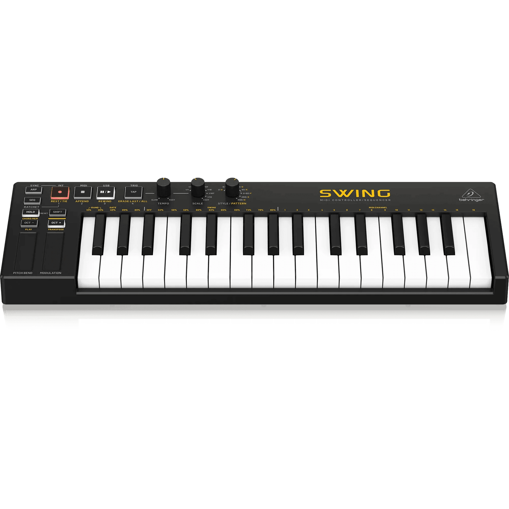 Behringer Swing USB MIDI Controller Keyboard