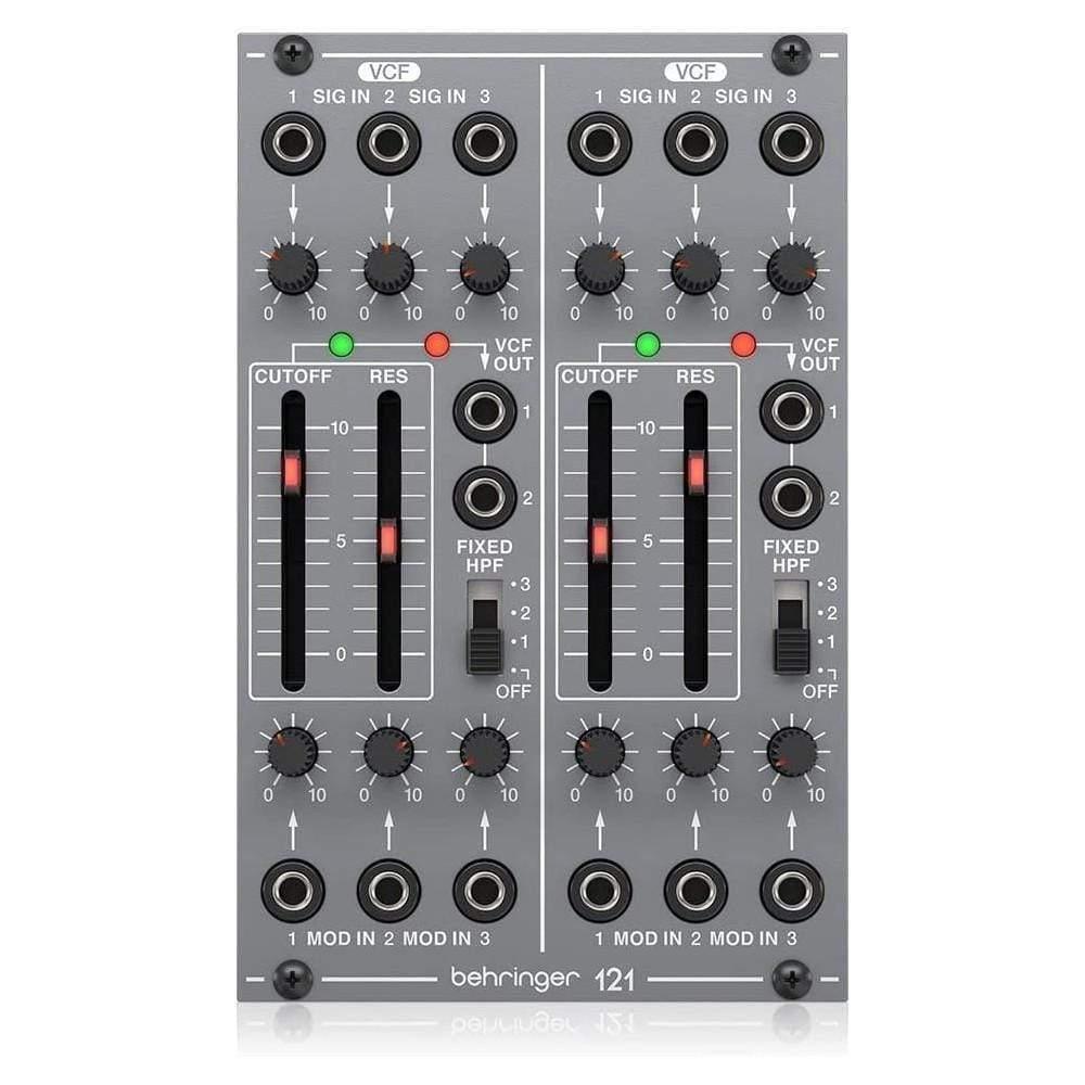 Behringer 121DUAL VCF Analog Module for Eurorack