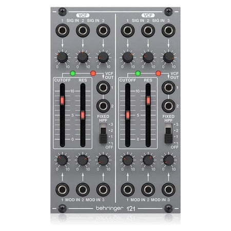 Behringer 121DUAL VCF Analog Module for Eurorack