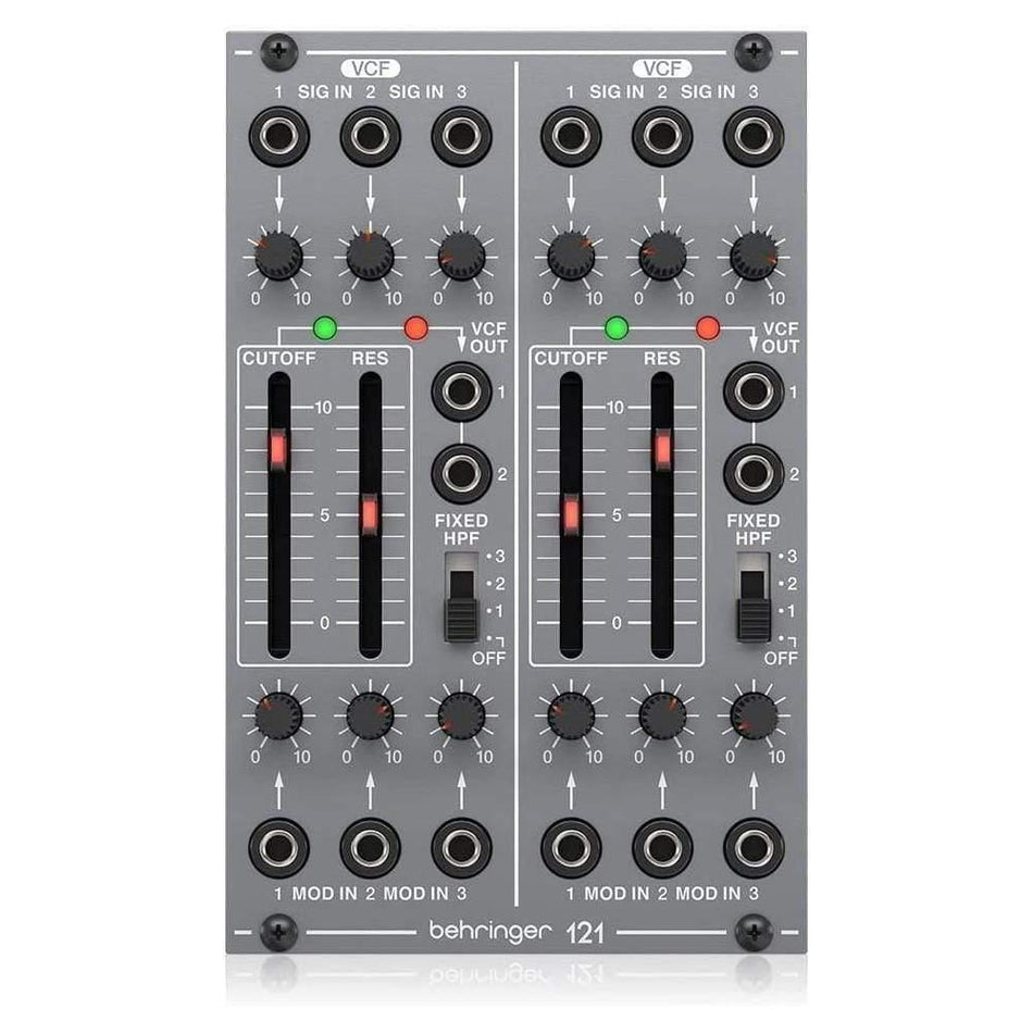 Behringer 121DUAL VCF Analog Module for Eurorack