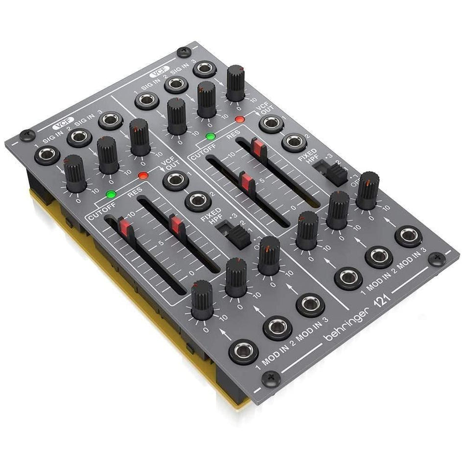 Behringer 121DUAL VCF Analog Module for Eurorack