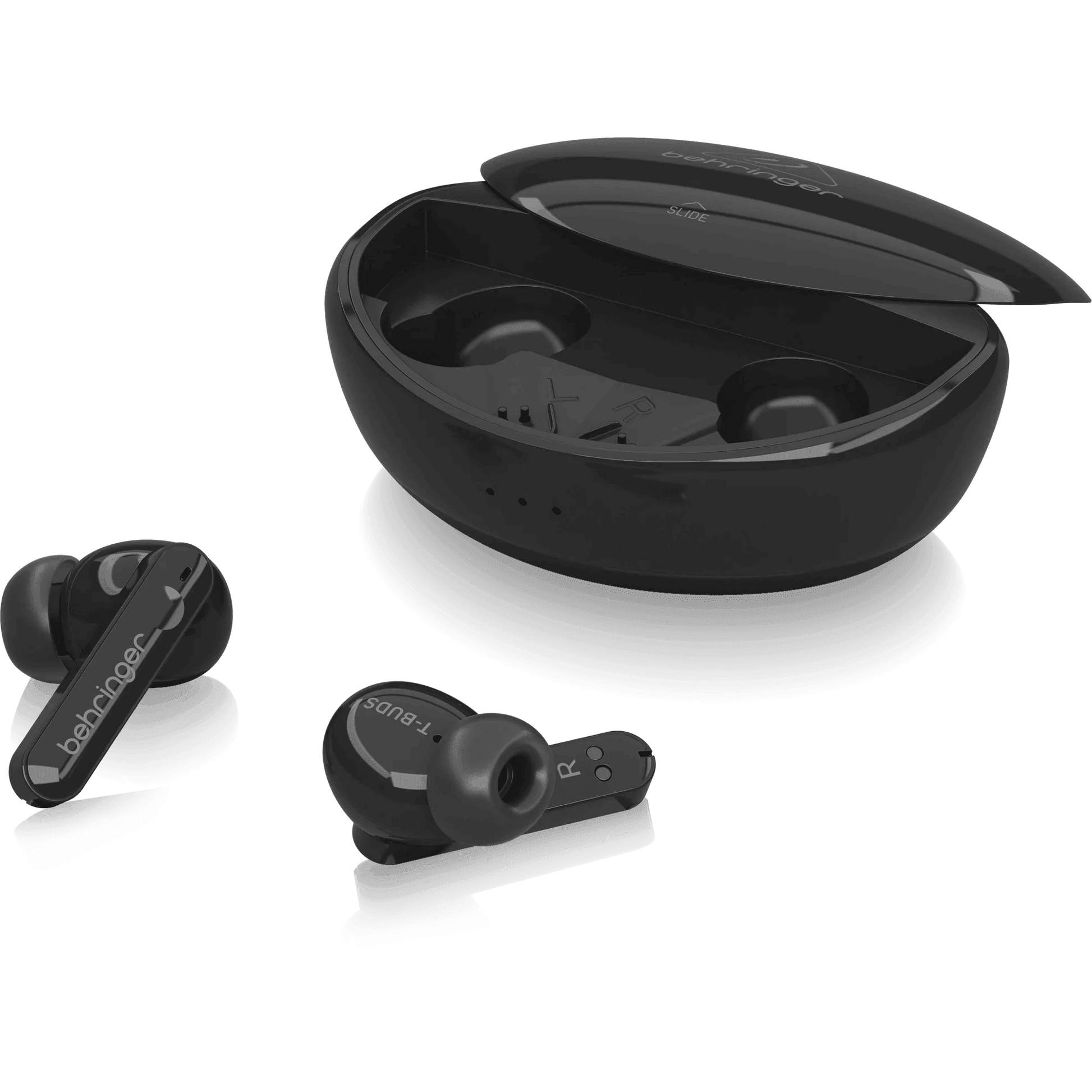 Behringer T-BUDS High-Fidelity True Wireless Stereo Earbuds with Bluetooth and Active Noise Cancellation