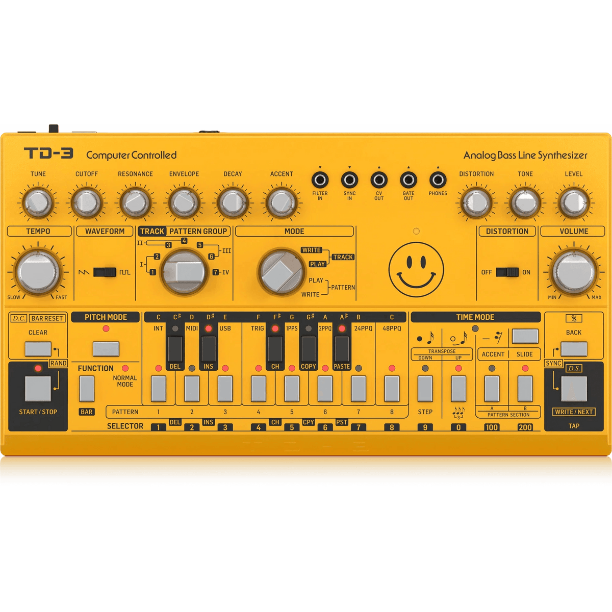 Behringer TD-3-AM Analog Bass Line Synthesizer