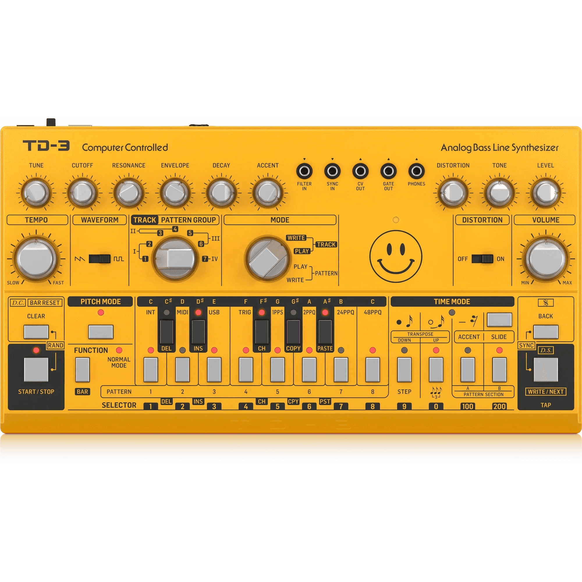 Behringer TD-3-AM Analog Bass Line Synthesizer